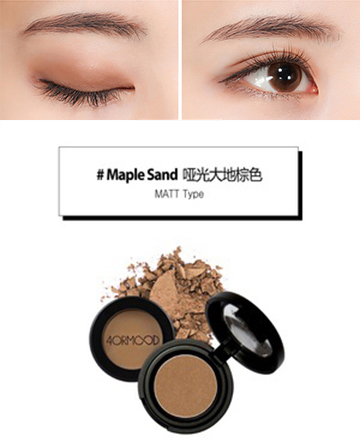 内双接近单眼皮如何画眼妆视频,单眼皮小眼睛内双肿眼泡眼妆教程