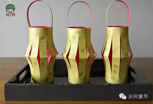 中秋节的灯笼简单又漂亮创意,中秋手工灯笼手抄报文字