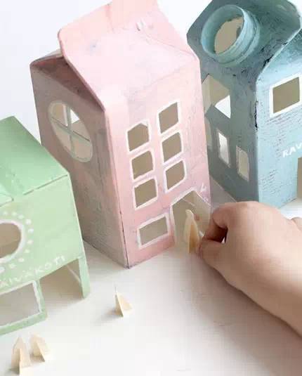 中秋节的灯笼简单又漂亮创意,中秋手工灯笼手抄报文字