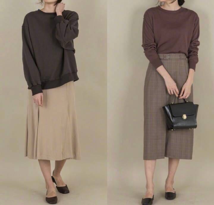 温婉类型秋装,美到爆的秋天穿搭别眨眼