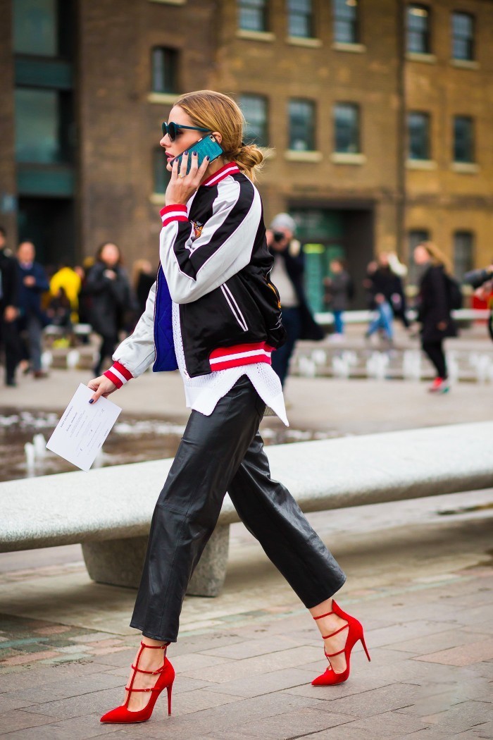 重磅刺绣夹克,朋克风刺绣夹克