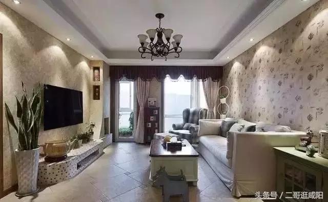 咸阳摩曼壁纸让你的家装用墙布，高档、有质感、还很耐用！