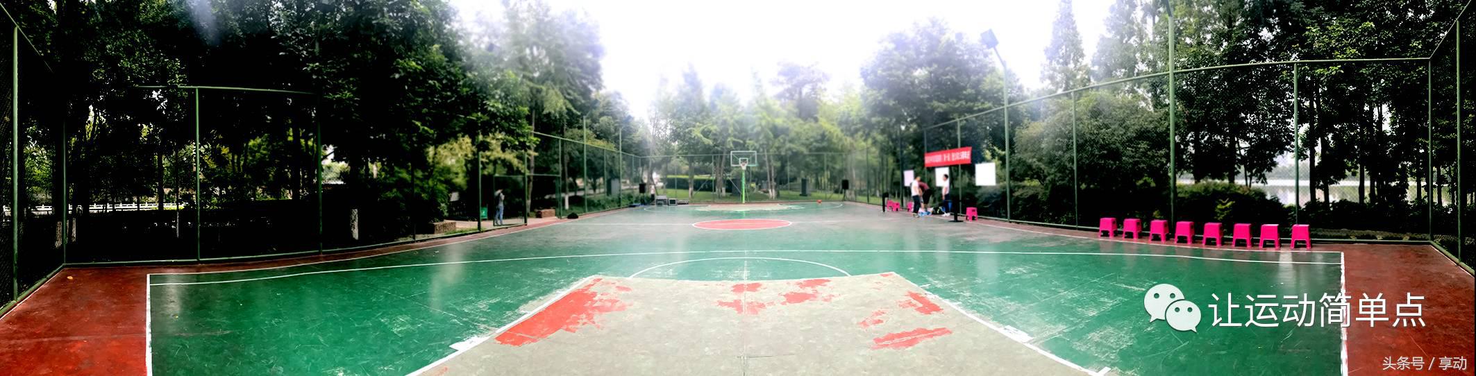 东湖庭院篮球场,室外篮球场东湖区