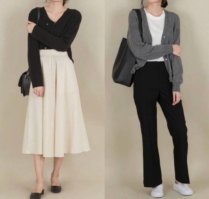 适合秋天的颜色穿搭每一套都超美,秋天穿这四种颜色减龄又好看