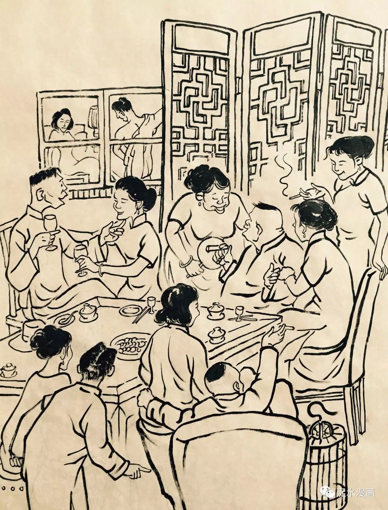 玉露春、庆德楼、平康里,揭露过去潍坊的三大“了不得”