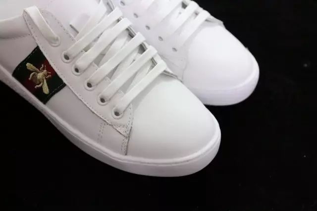 古琦印花小白鞋,古琦小白鞋同款