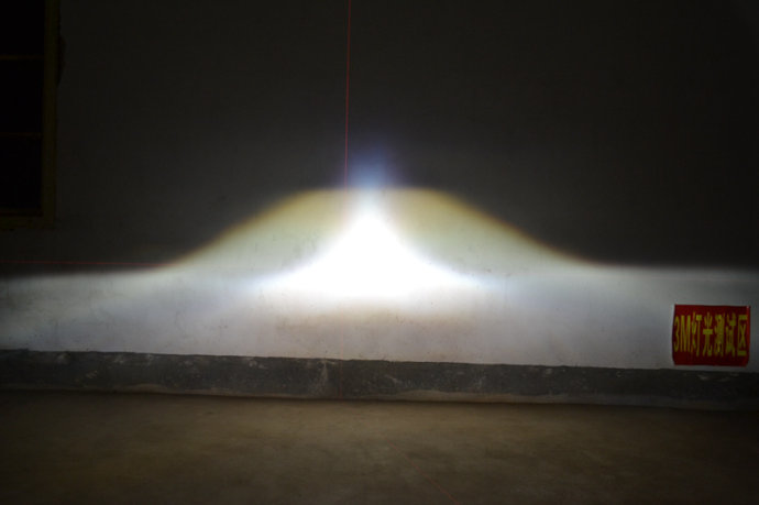 北极星车灯改造,北极星改灯图片