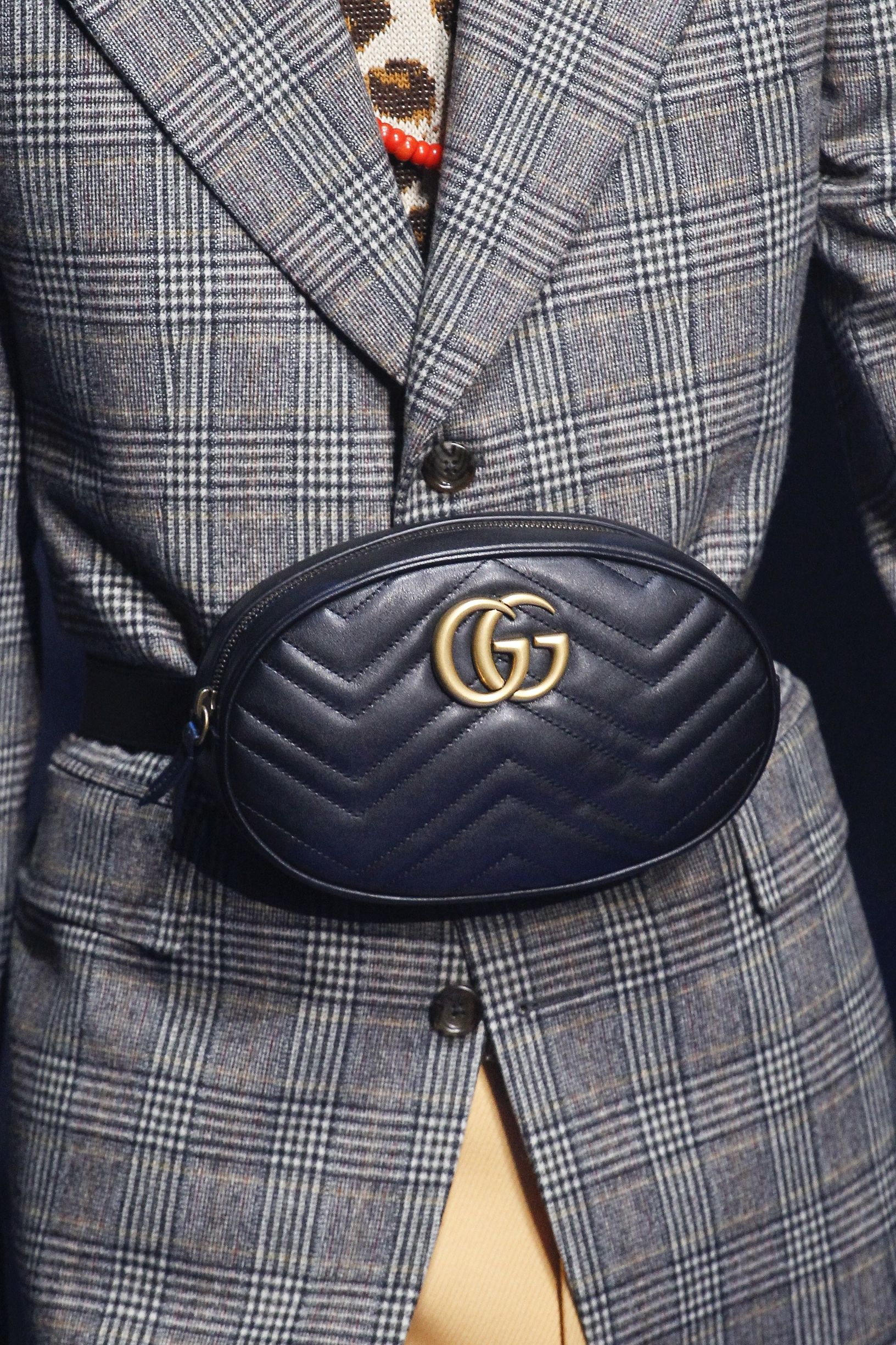 米兰时装周gucci直播外场,米兰时装周gucci三叶草