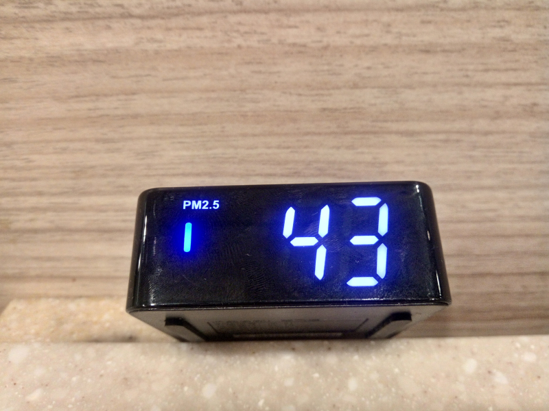 随时掌握空气质量，海克智动空气通S1体验