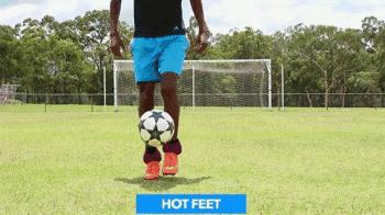 足球脚踝教学视频,足球教学十分钟脚底控球练习