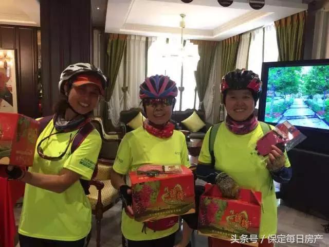 秀兰集团杯“善美保定，低碳出行”绿色骑行活动圆满成功！