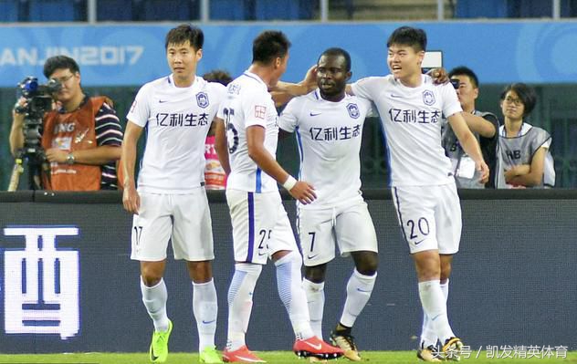 天津德比1:4视频,第一场天津德比