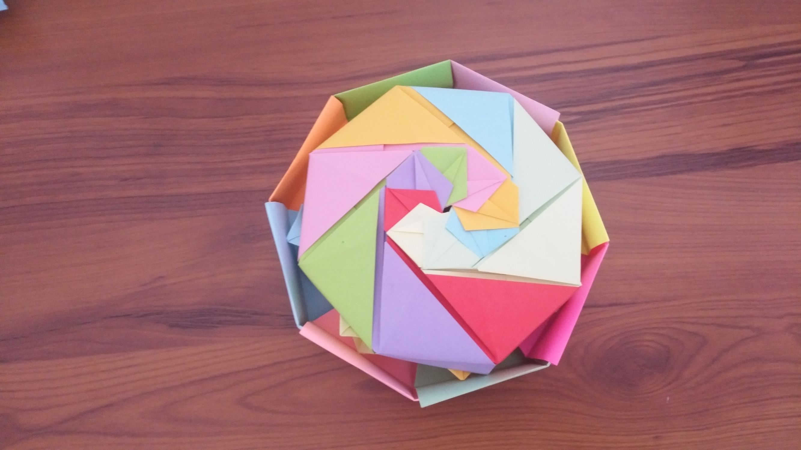 简单手工折纸教程幼儿园手工作业,6月1日折纸教程