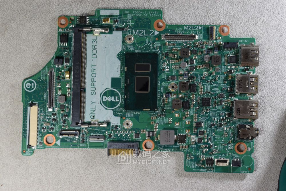 戴尔灵越13pro拆解,笔记本电脑戴尔灵越13.3系列测评