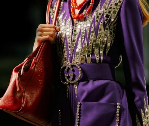 gucci2018春夏米兰时装周,米兰时装周gucci肖战