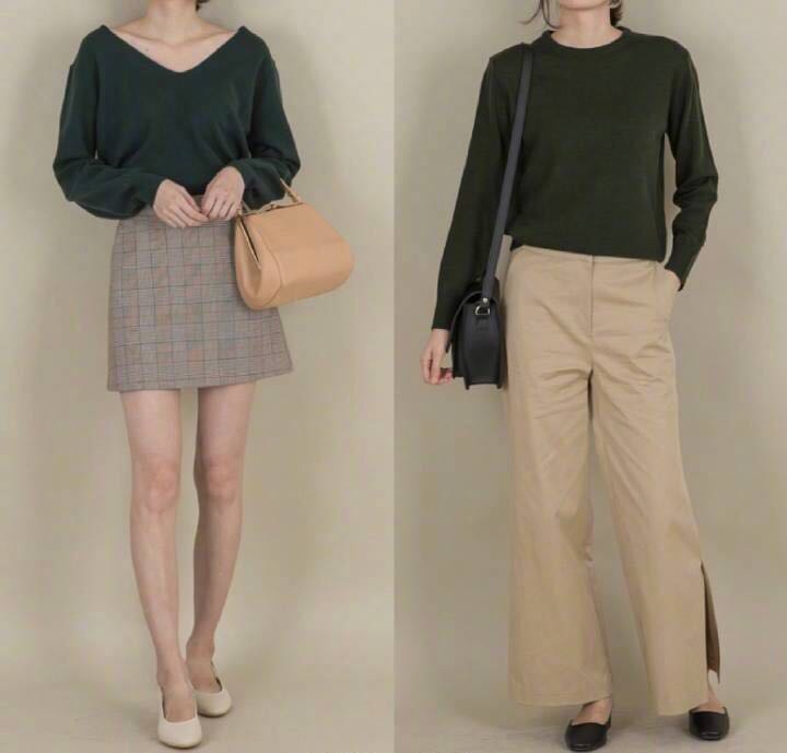 温婉类型秋装,美到爆的秋天穿搭别眨眼