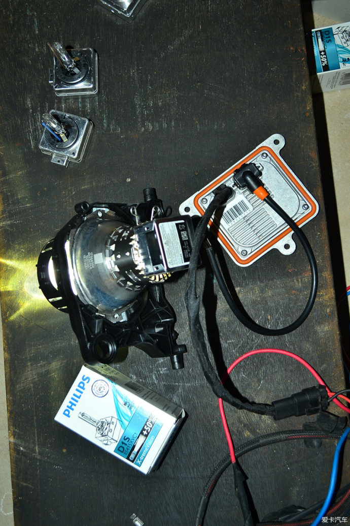 北极星翻新改造,北极星改造橙色黑色