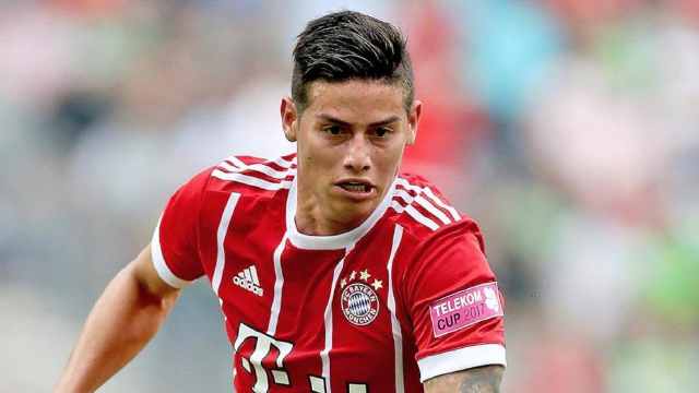 J罗在皇马究竟经历了什么？拜仁首秀2传一射安帅果然有其使用说明