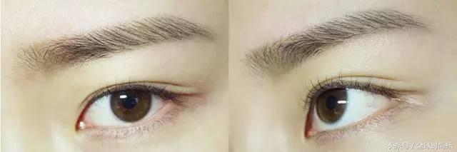 纹眉三百元和两千元对比,200块纹眉和10000的区别