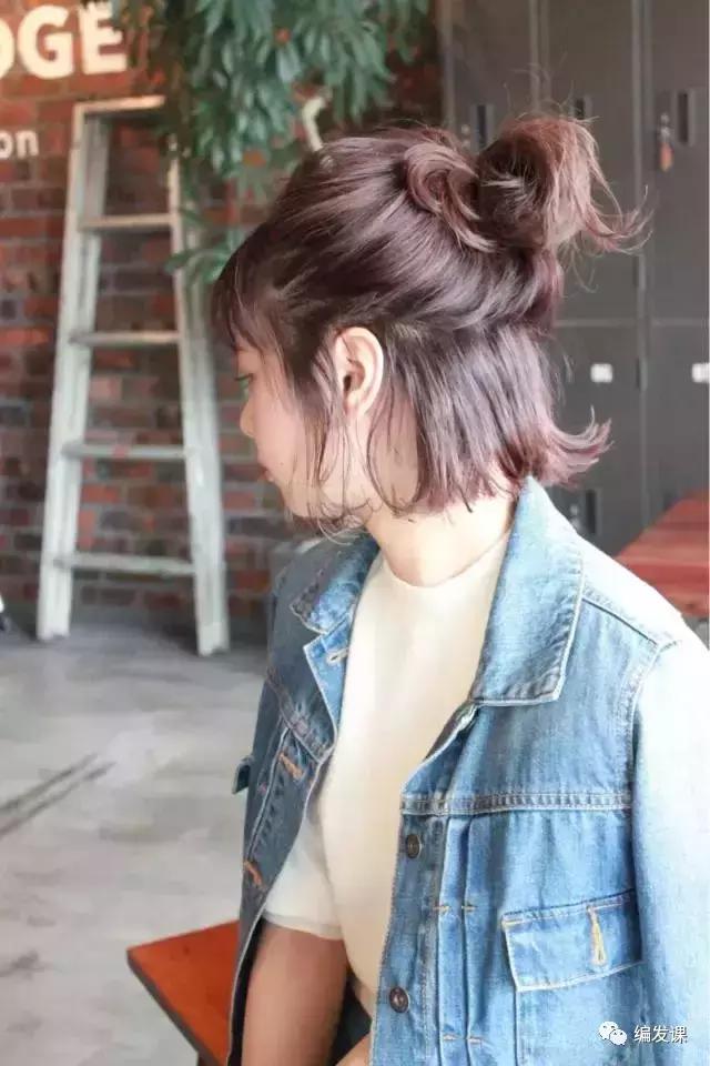 娜扎短发编发造型自己扎,娜扎新短发发型图片大全