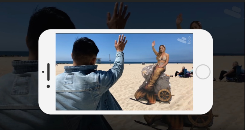 ARKitHolo：将数字人物带入现实世界，并与之互动