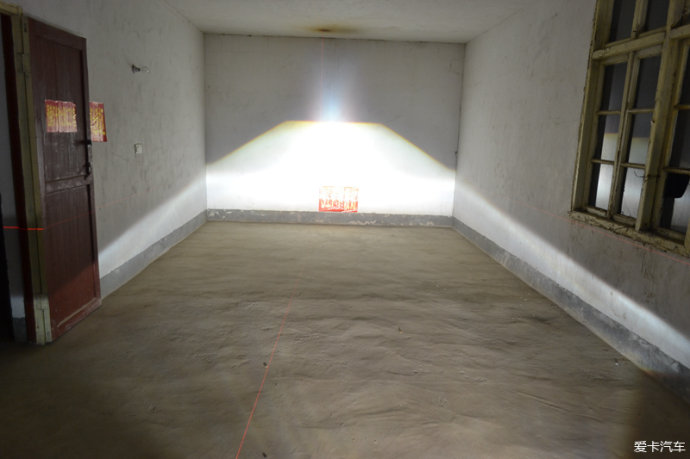 北极星车灯改造,北极星改灯图片