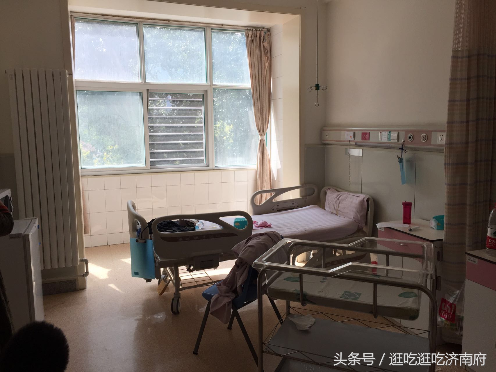 济南市中心医院门口生孩子,济南中心医院生孩子环境