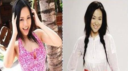 撞脸女明星对照表,十大女明星撞脸