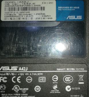 华硕笔记本x42j开机黑屏怎么解决,华硕a42j开机黑屏怎么办