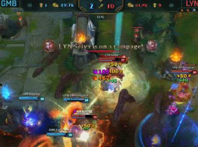 lyn十大经典翻盘,lyn夺冠wcg