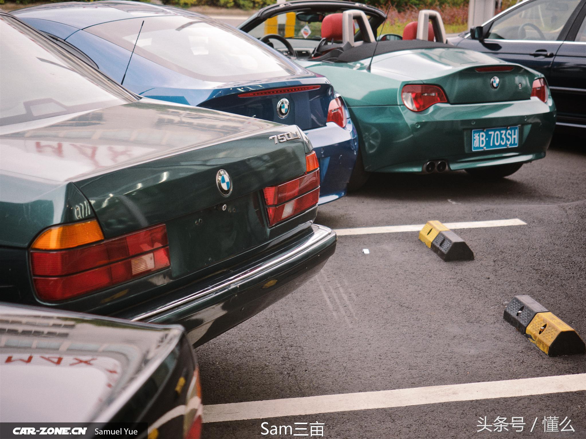 六部经典宝马小聚，大话经典背后的故事