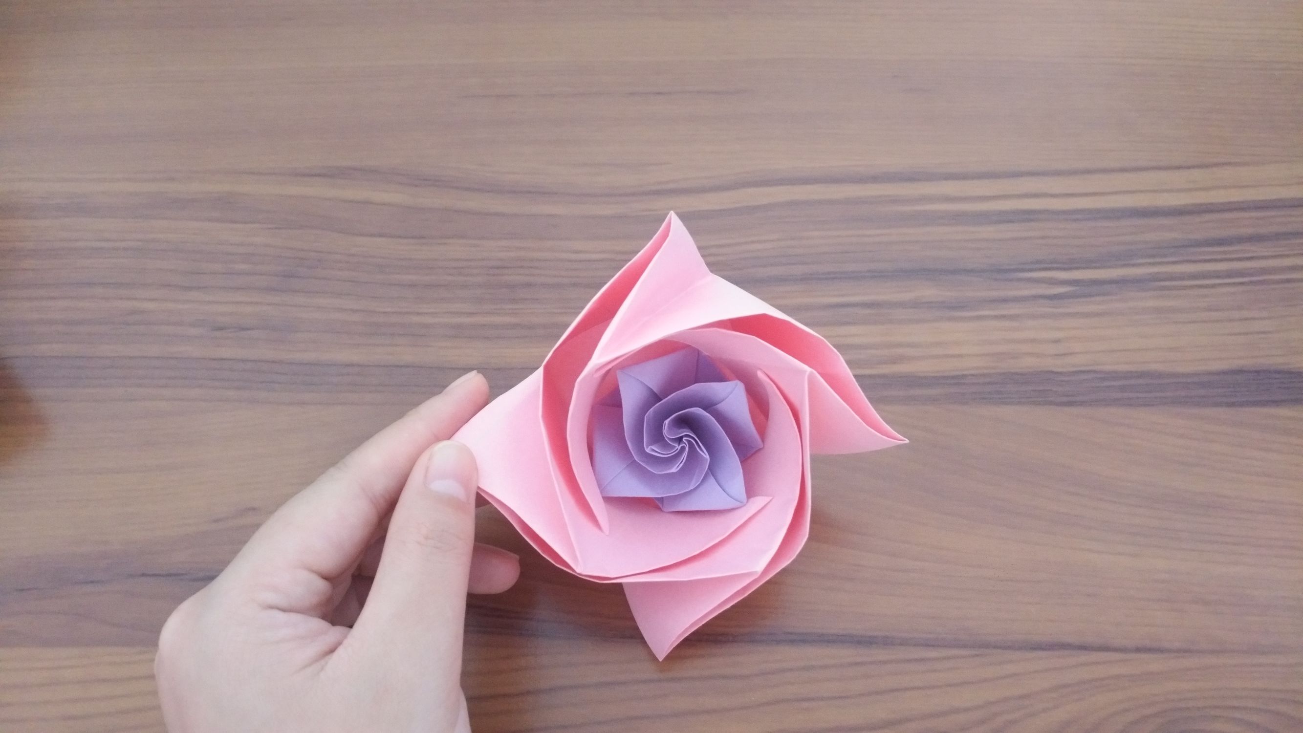 简单手工折纸教程幼儿园手工作业,6月1日折纸教程