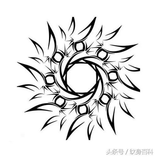 常见纹身的图腾,图腾纹身有哪些种类