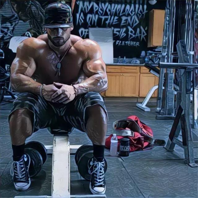 一周健身计划男生,健身房减脂训练计划一周表