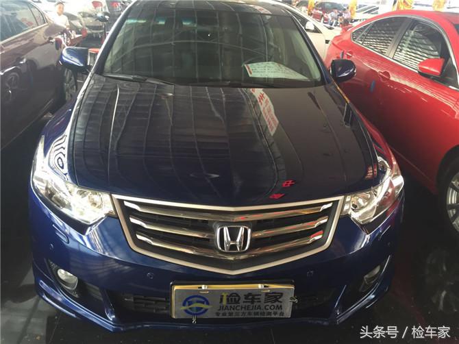 本田这辆昔日锐志的死敌，如今十万块钱就能提到它！