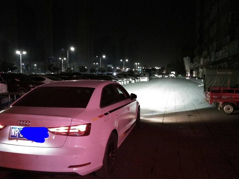 奥迪q5大灯改透镜,19款奥迪a3改双光透镜