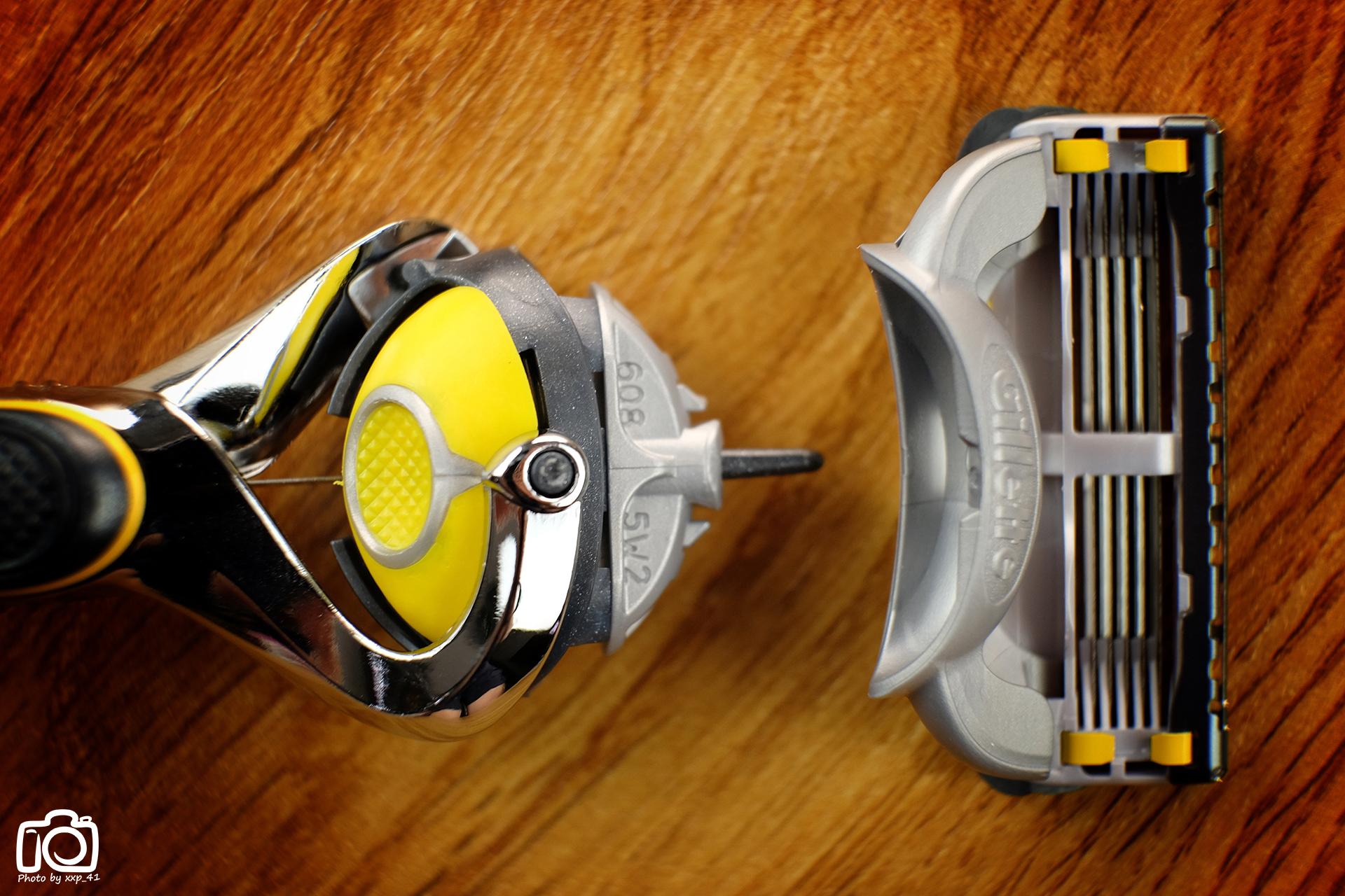 吉列锋隐剃须刀效果,男人需要一台自动剃须刀