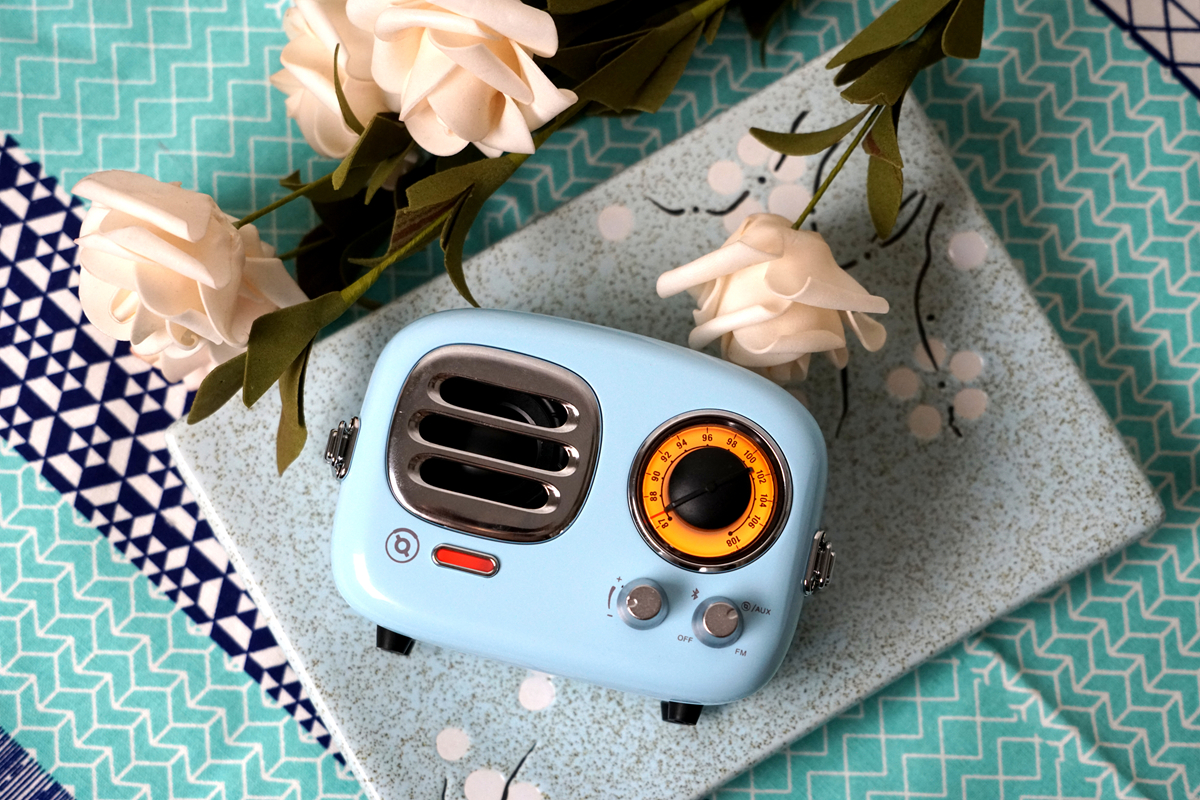 找寻久违的声活乐趣，猫王RADIOOO多士60s不简单！