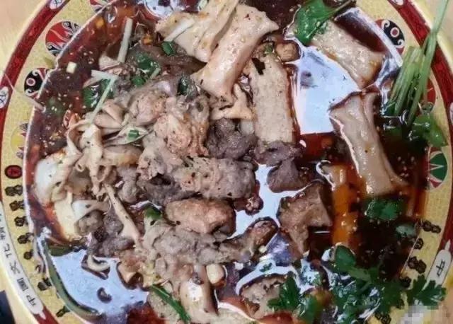 乐山理工附近美食冒菜,乐山特色美食冒菜