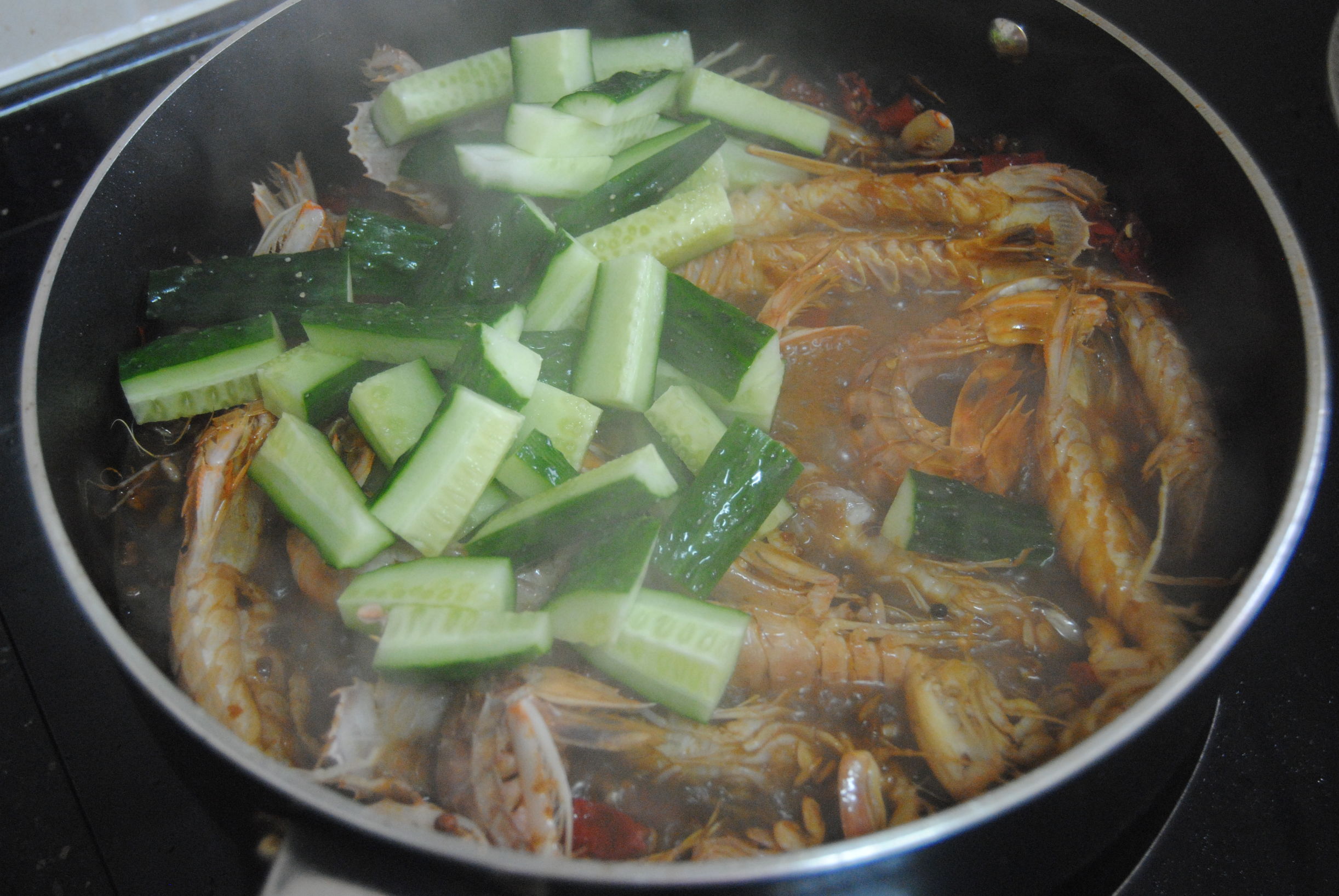 皮皮虾怎么做又麻又辣,呛皮皮虾的正确吃法