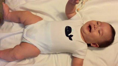 宝宝说的话妈妈都听不明白,三个月婴儿说婴语要不要对话