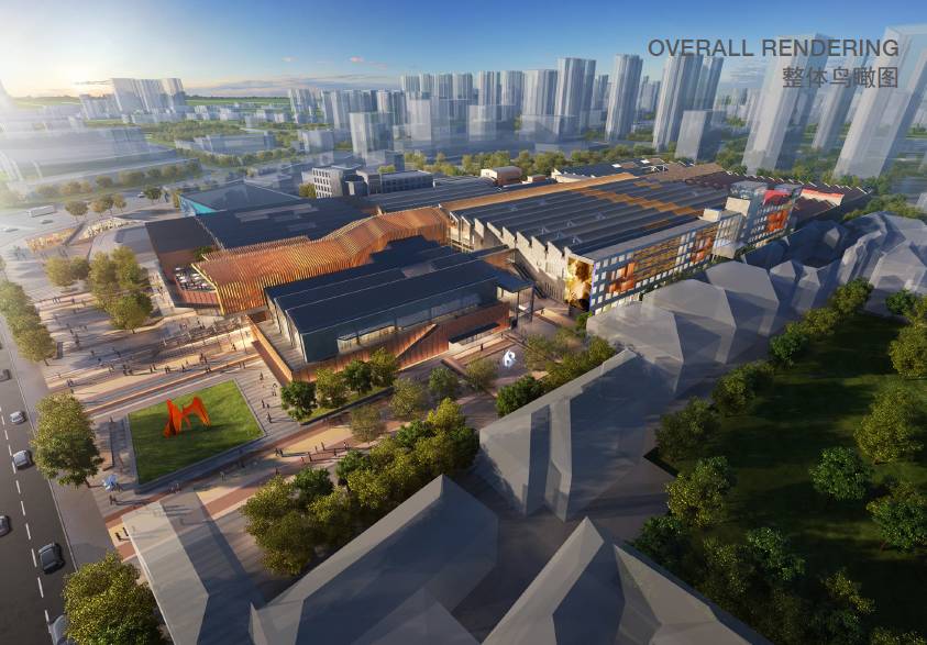 西安老厂房改造文创中心,老厂房焕新