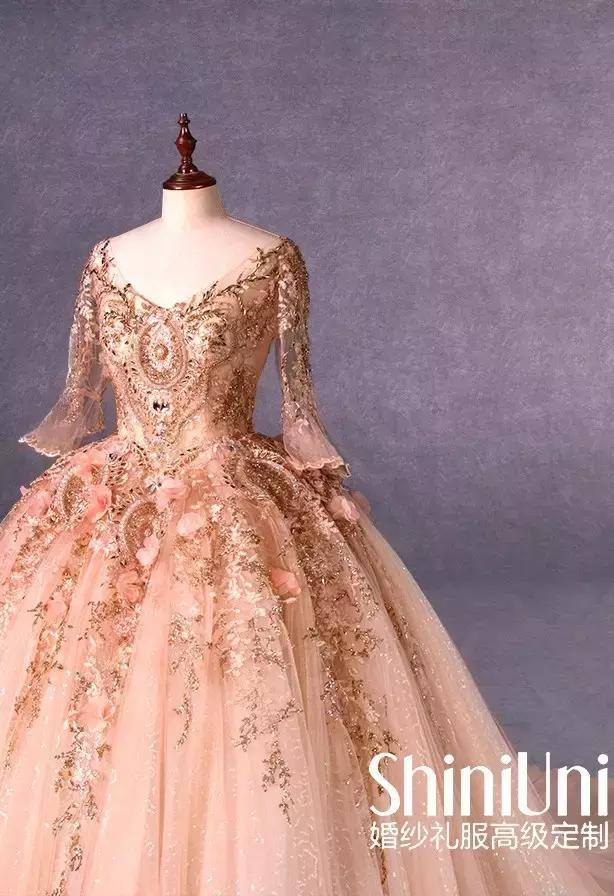 最美的50款婚纱,换上婚纱最美新娘