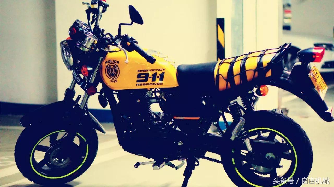 一款小众摩托车24年刚上市,超酷的小型摩托车推荐
