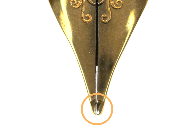 钢笔尖有墨如何处理,钢笔字常见的问题