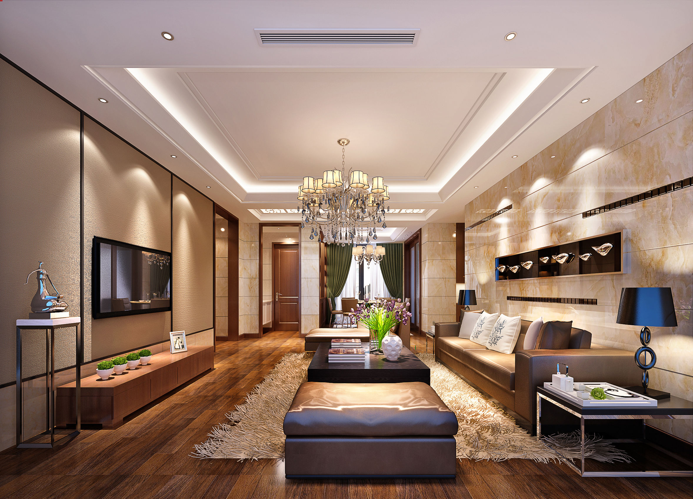 3米2的电视背景墙高大上的设计,电视背景墙如何显高级