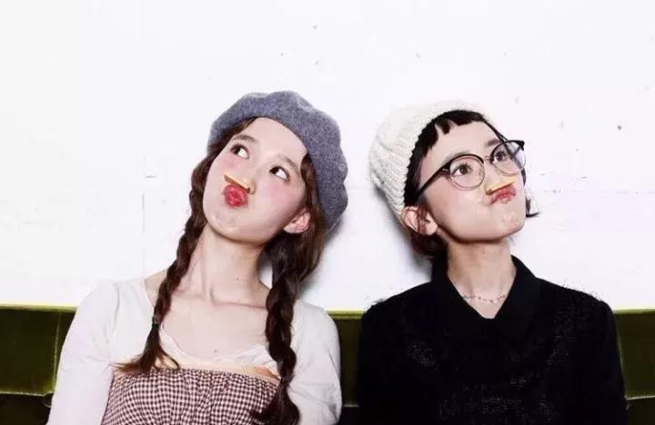 可爱的闺蜜头像和网名,闺蜜头像闺蜜网名大全