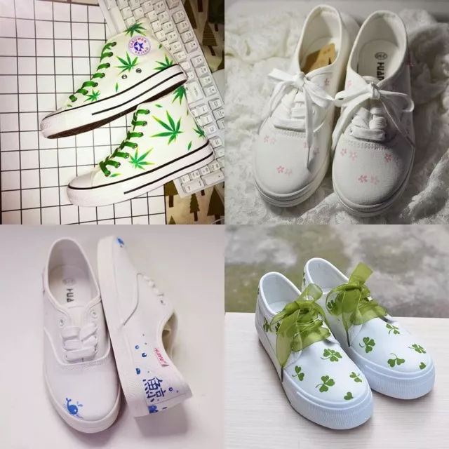 人人都爱穿什么鞋,秋冬潮流小众小白鞋