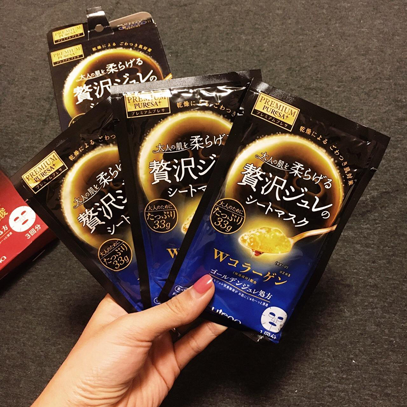 朵卡雅水漾晶透补水面膜,御菲堂水漾润透补水面膜