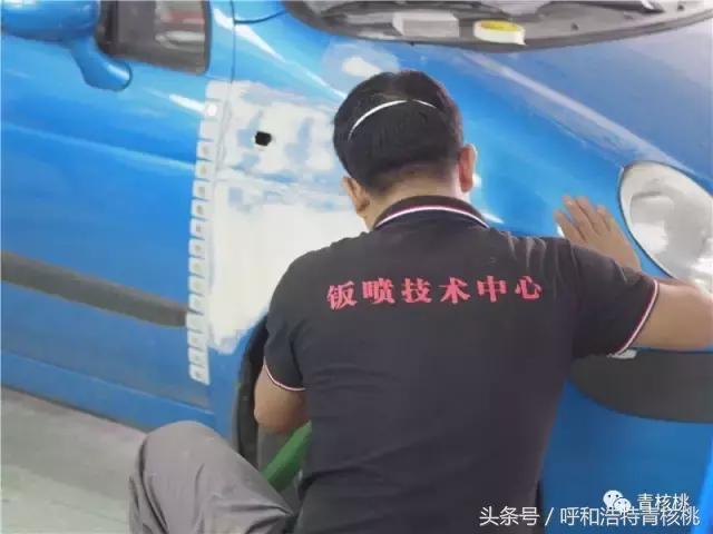 台湾修车大师坐阵打造一流流水线，呼和浩特这家汽修厂有啥特别？